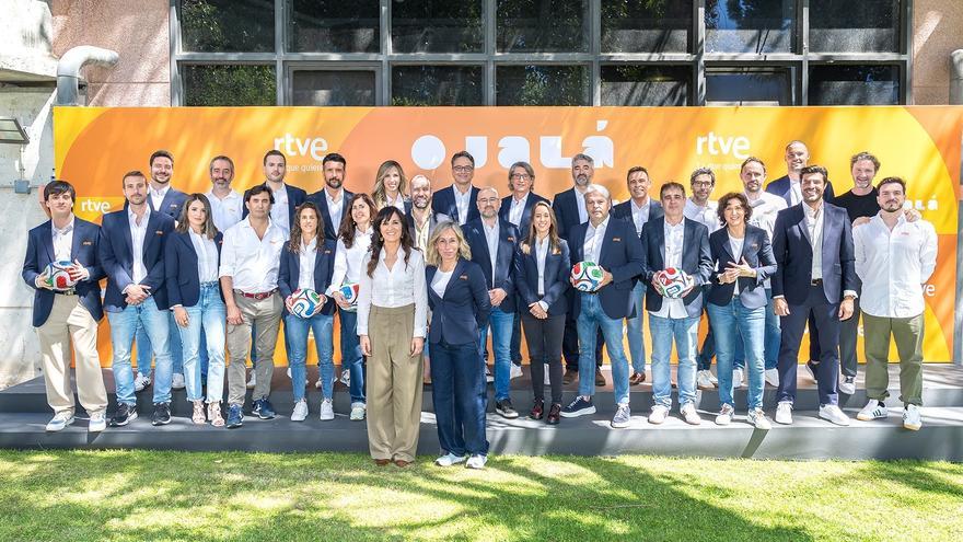 RTVE desplegará su mayor cobertura histórica en el Mundial 2026