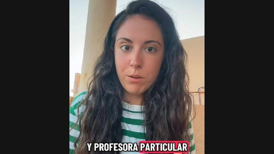 Se ofrece como profesora particular de matemáticas y recibe esta inquietante propuesta