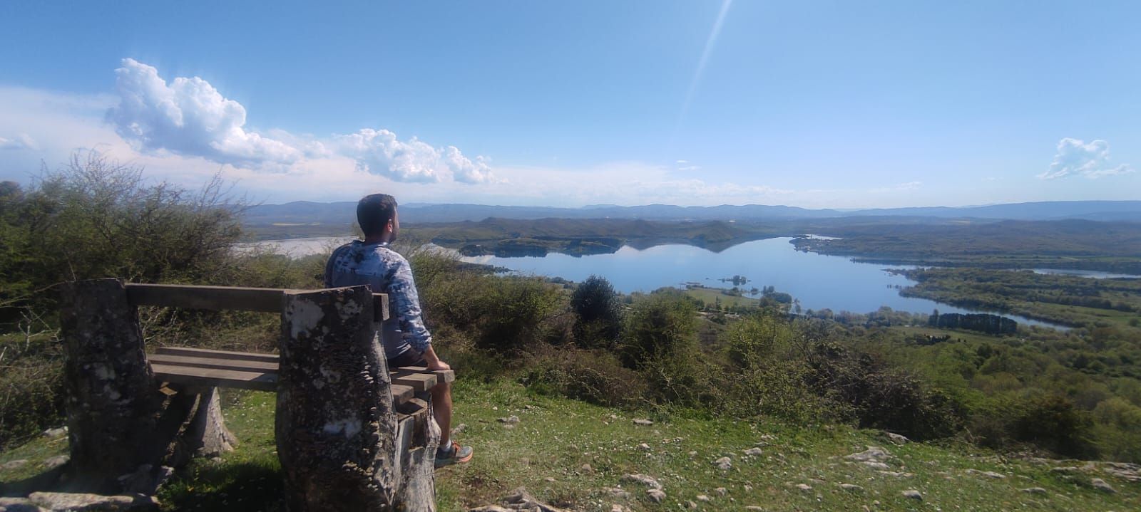 En imagenes: Hiru Haundiak (IV). La llegada a Landa