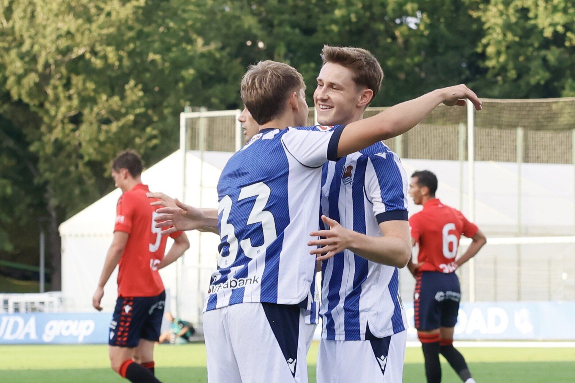 Real Sociedad-Osasuna: Zubieta disfruta del amistoso