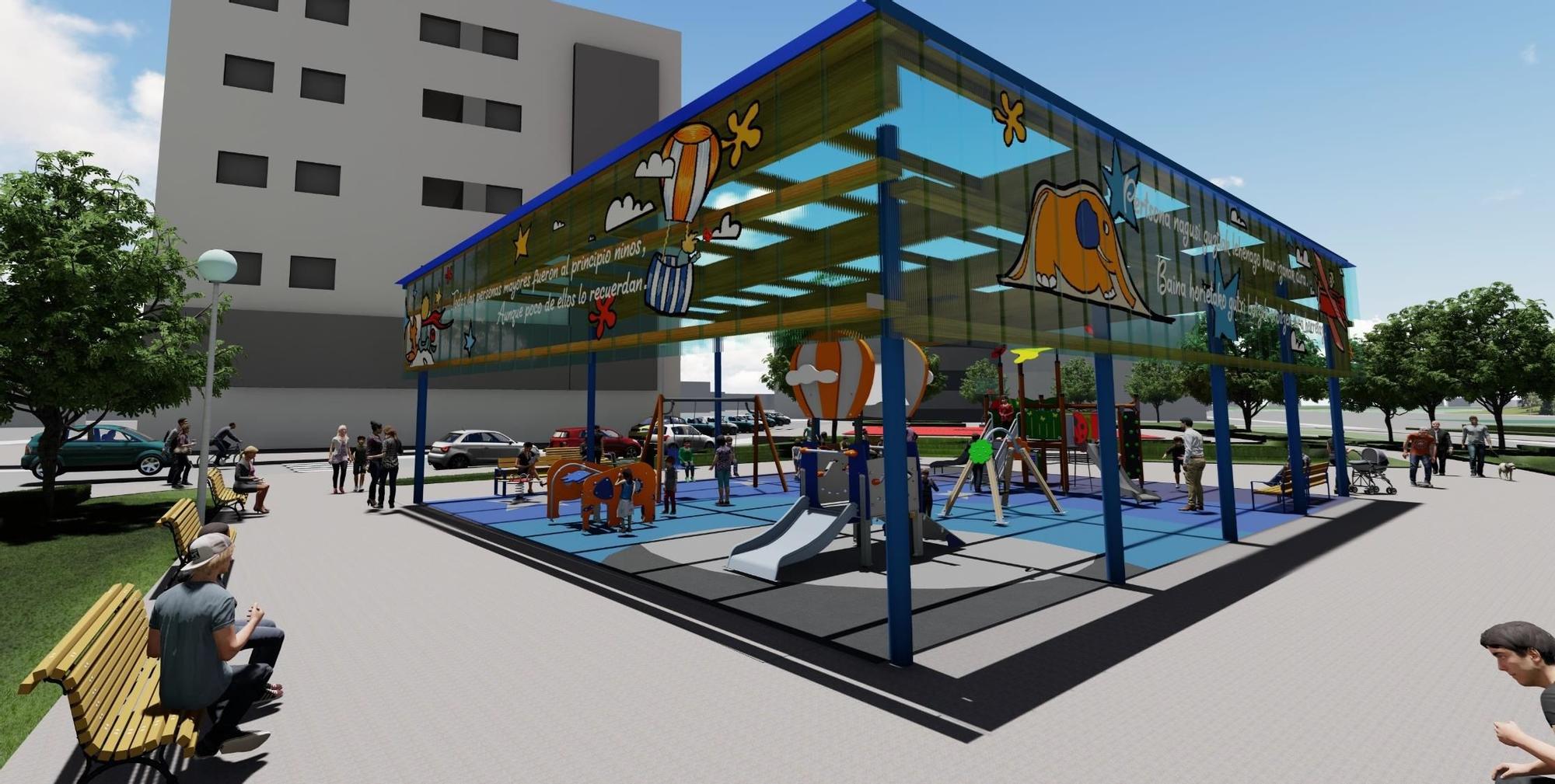 Plaza Intxaurtxueta