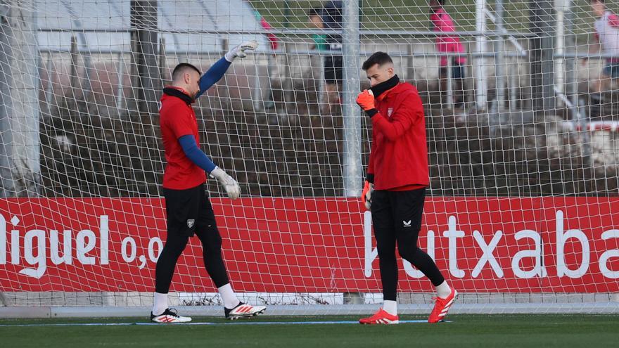 En imágenes: Entrenamiento del Athletic antes de recibir al Viktoria Plzen