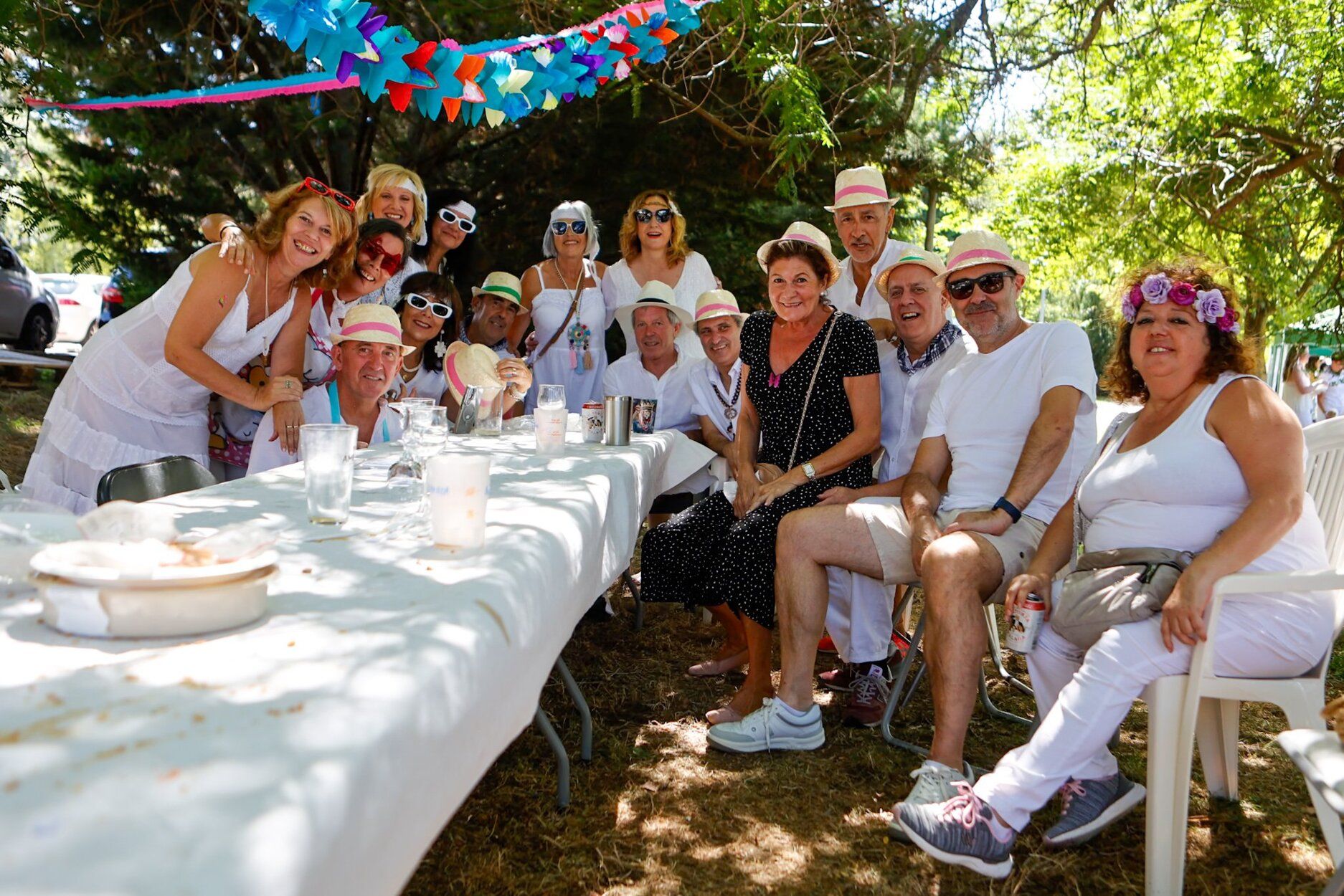 Fotos de los calderetes de fiestas de Mendillorri