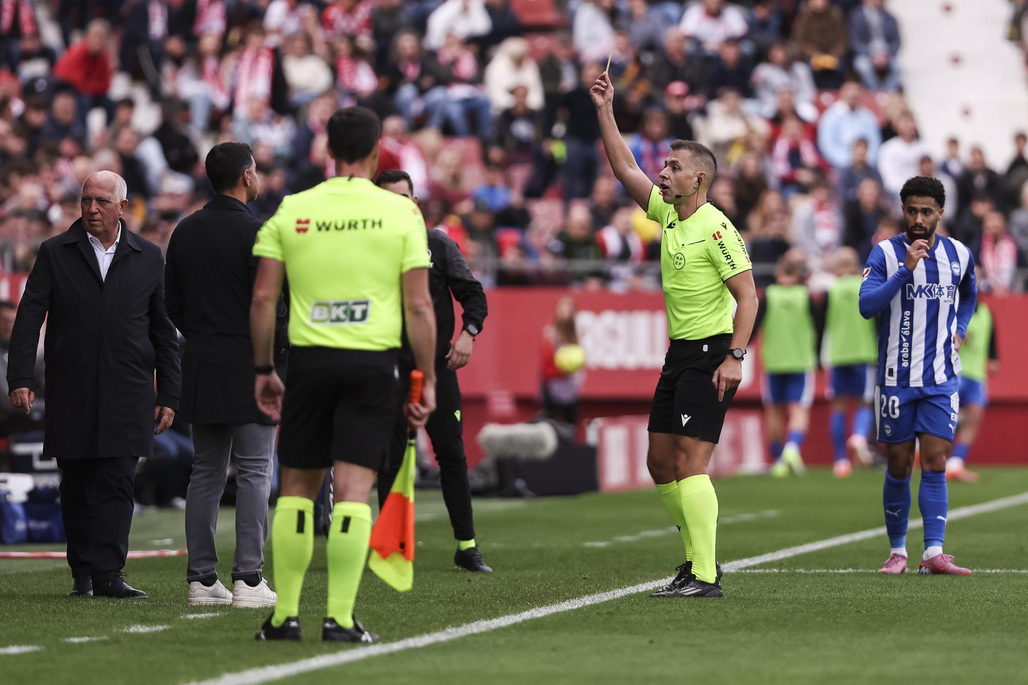 En imágenes: Todas las fotos del Girona FC - Alavés en el estadio Montilivi