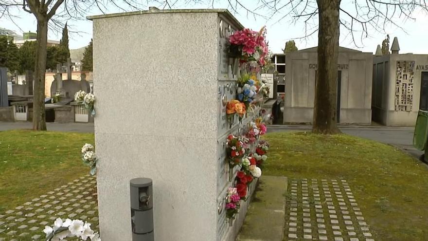 Santurtzi refuerza la seguridad de su cementerio por Todos los Santos