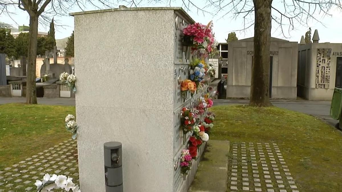 Imagen de archivo del cementerio de Kabiezes