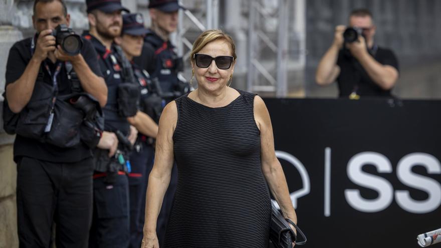 Alba Flores, Carmen Machi... una cartelera de lujo en la alfombra roja del Zinemaldia