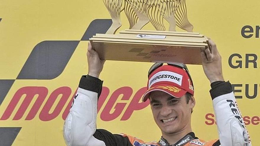Pedrosa se reencuentra con la victoria