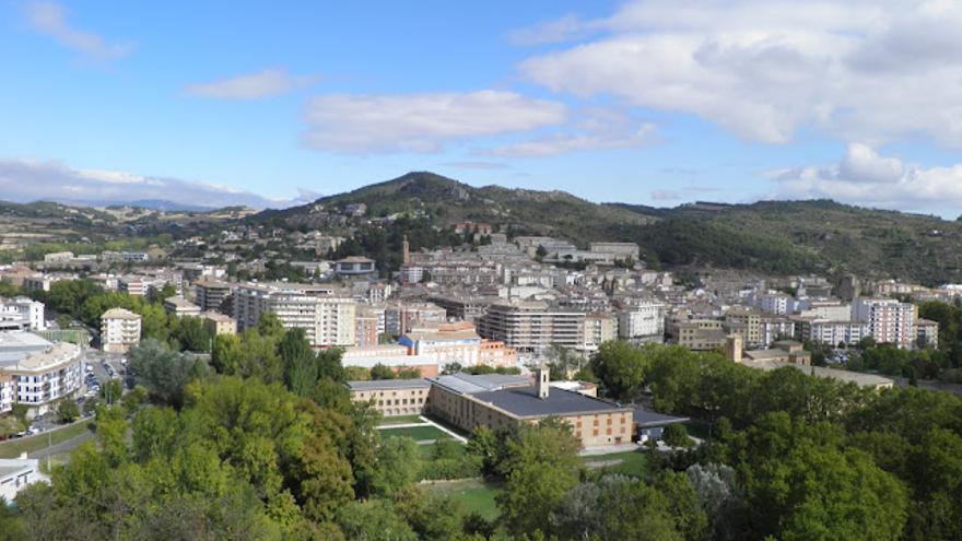 A Estella por  la senda del Zumaque