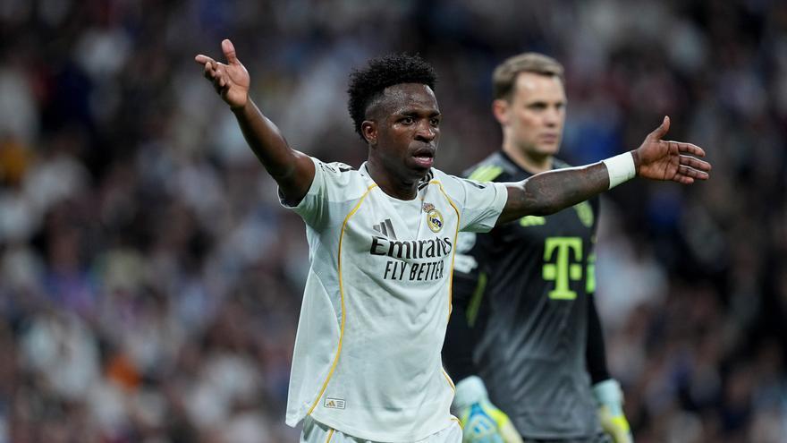 “Vinicius es horrible, me molesta hasta el extremo cuando le veo”