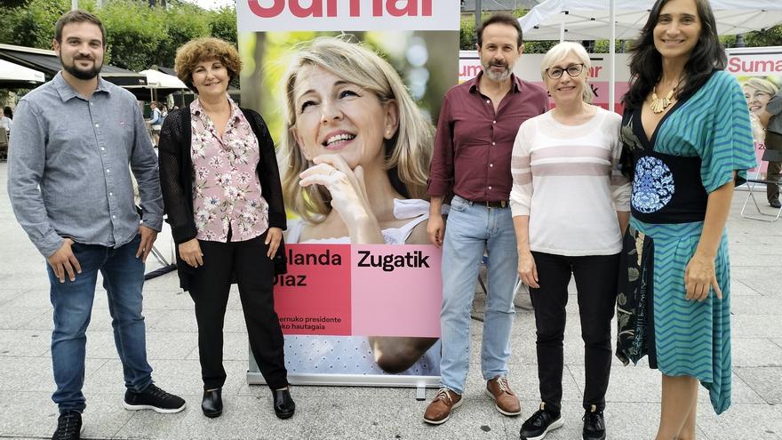 “El bipartidismo es el pasado y Sumar el futuro”, dice Pilar Garrido