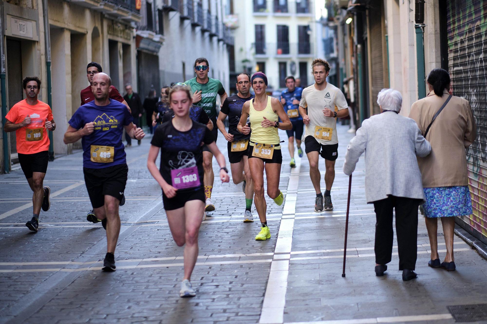 Fotos de la XII Carrera Solidaria de Anfas 2025 en Pamplona