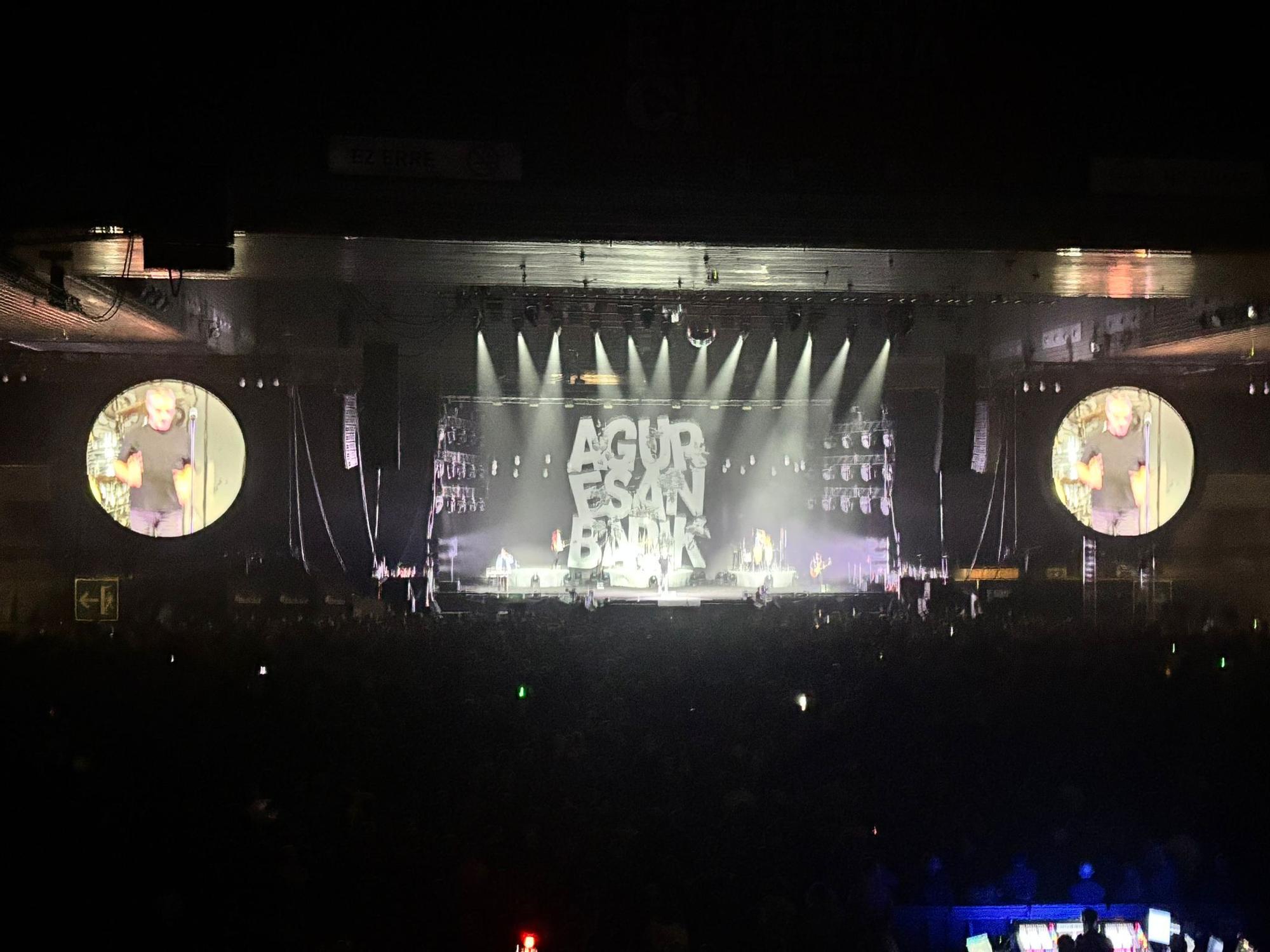 En imágenes: así fue el concierto de Gatibu en el BEC