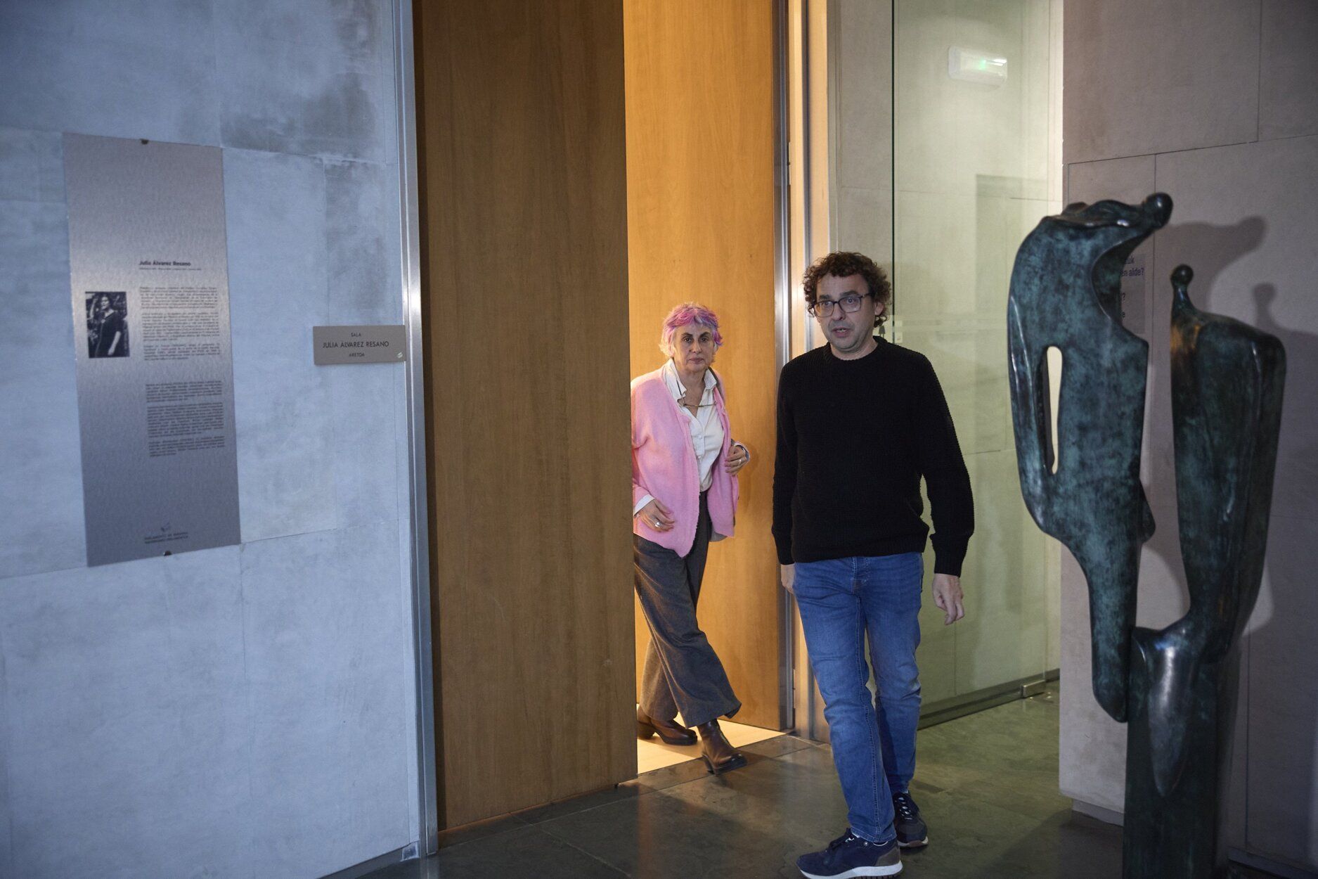 Reunión del equipo de Gobierno para explicar los sobrecostes de Belate.