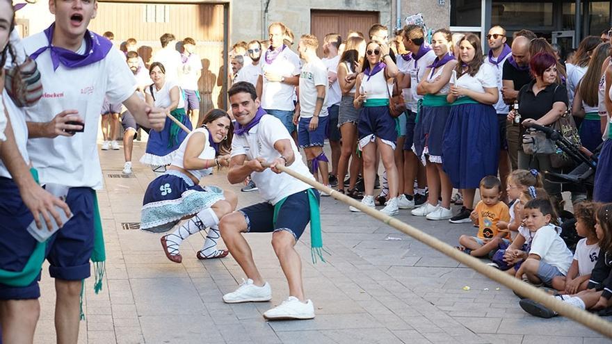 La juventud de Oion celebra hoy sábado su Blusa Eguna