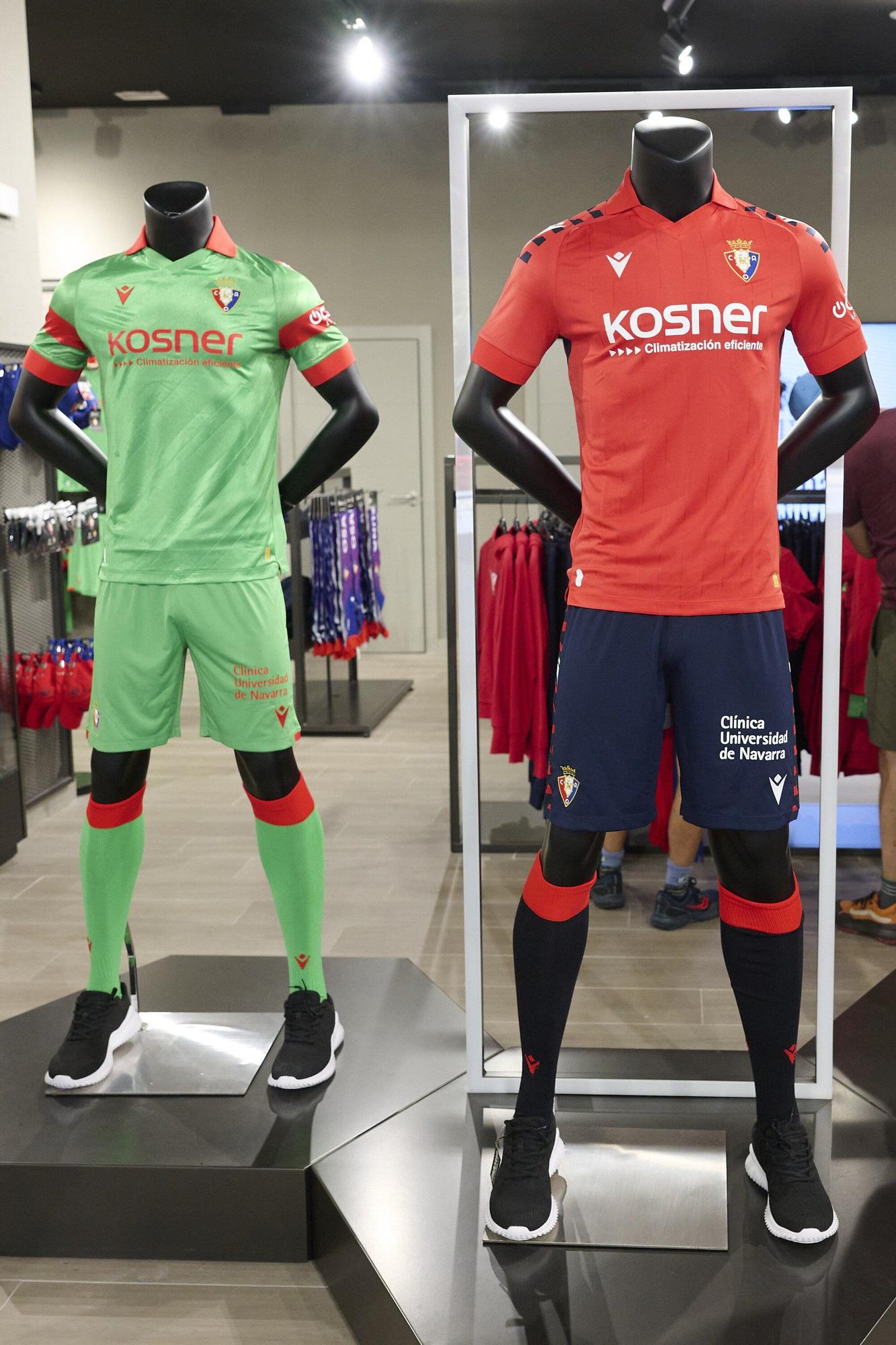 Osasuna presenta su segunda equipación para la temporada 2024/2025