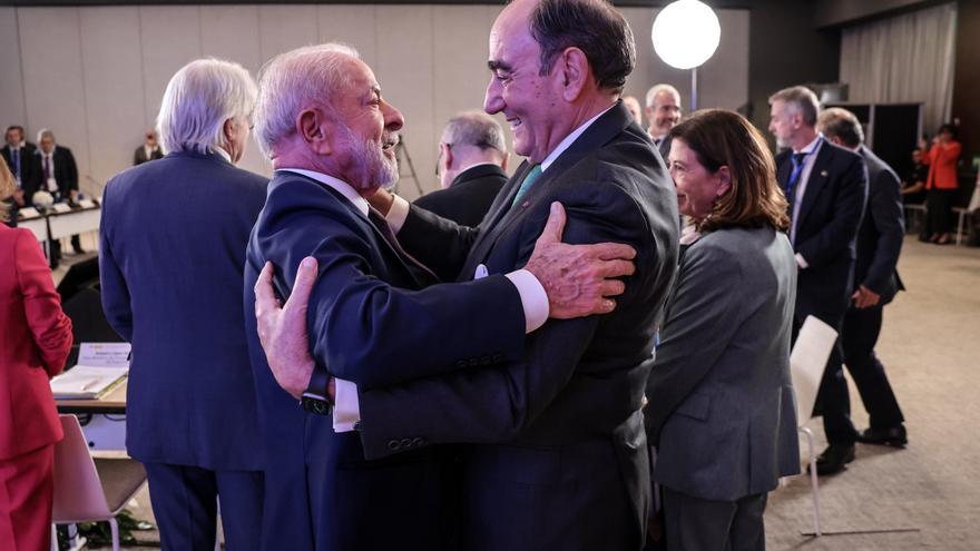 Galán ratifica con Lula da Silva el compromiso de Iberdrola en Brasil y anuncia nuevas inversiones