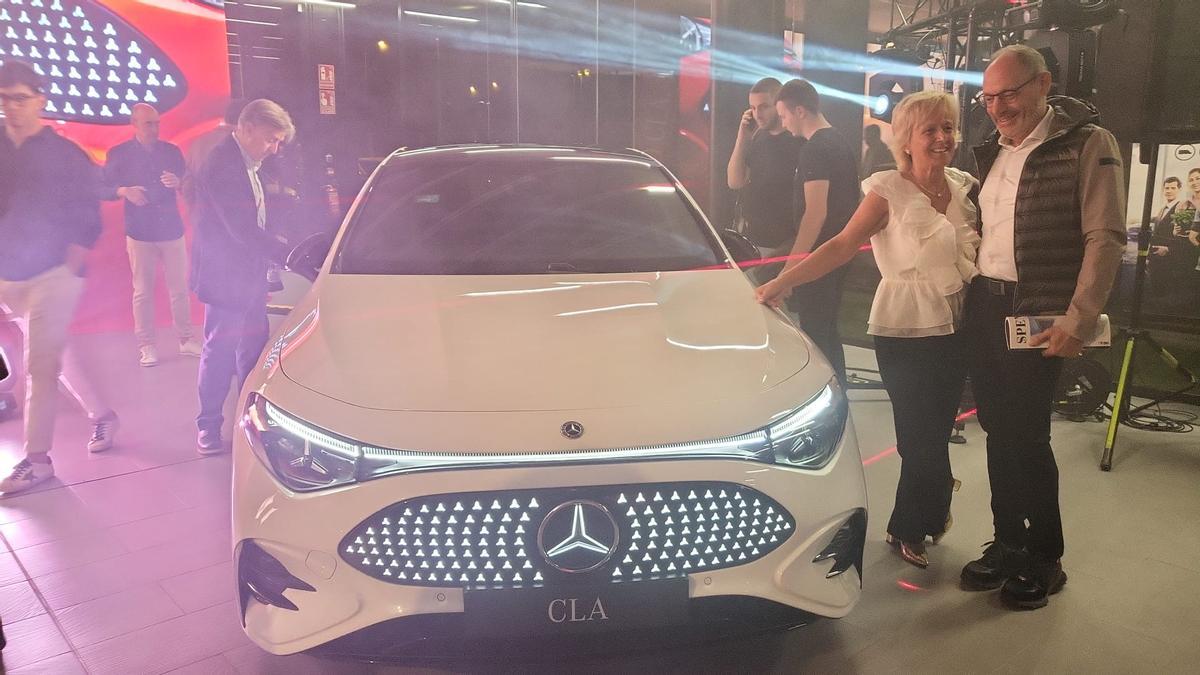 Mercedes-Benz apuesta por la sostenibilidad: el NUEVO CLA ya en Gazpi