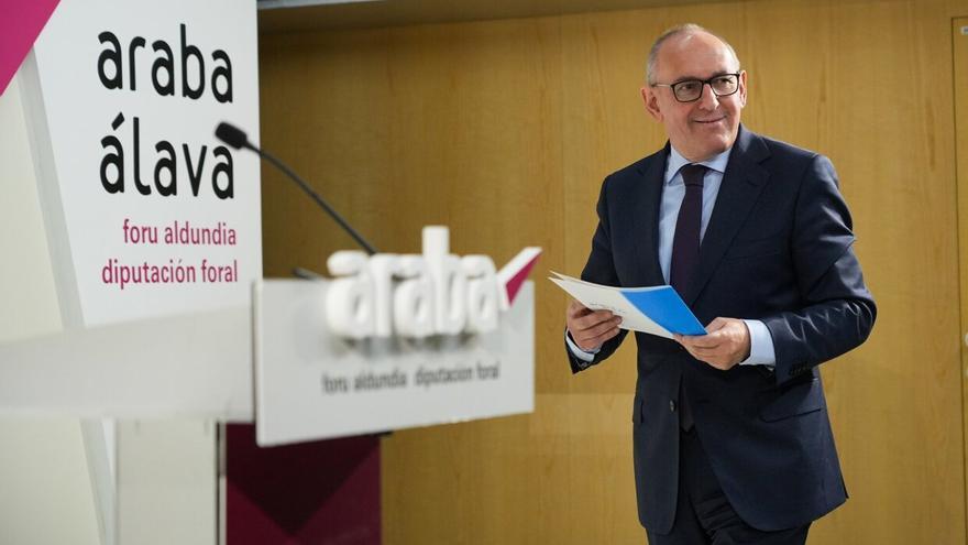 La Diputación Foral de Álava elevará el mínimo exento de tributar por el IRPF