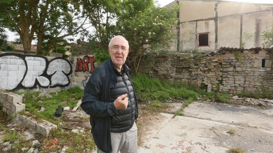 Armentia quiere recuperar para uso público un palacio del siglo XVI ahora abandonado