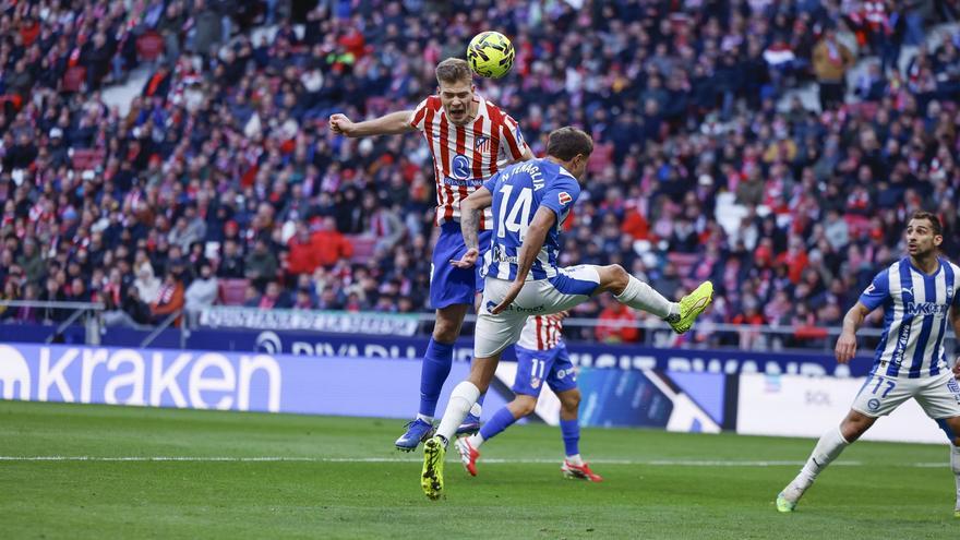 Sorloth sostiene al Atlético de Madrid