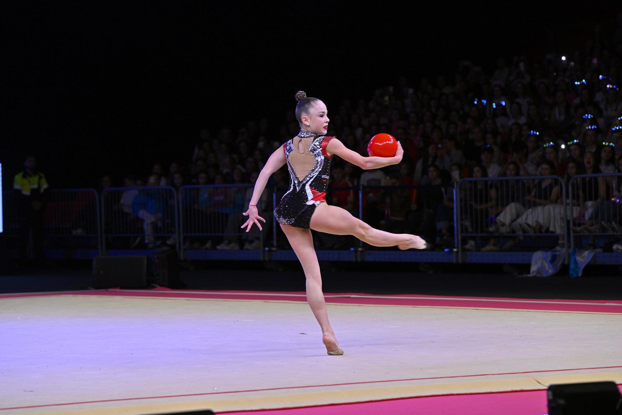 En imágenes: al ritmo de Euskalgym en el BEC