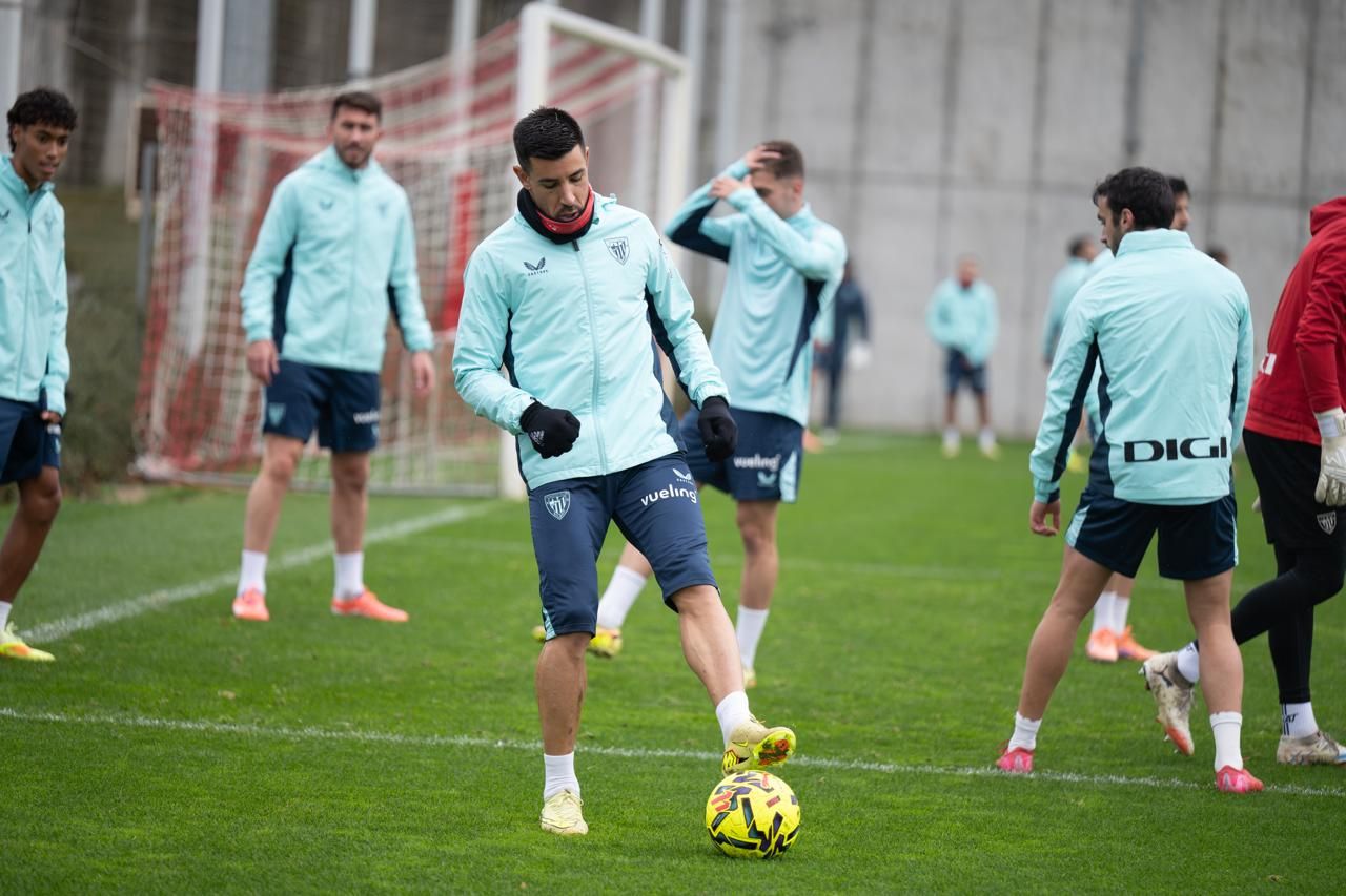 En imágenes: Valverde recupera efectivos en ataque