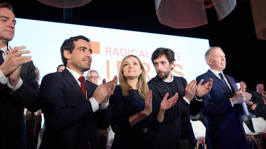 Cs mantiene su nombre pero cambia de logo: añade el verde y el gris al naranja tradicional