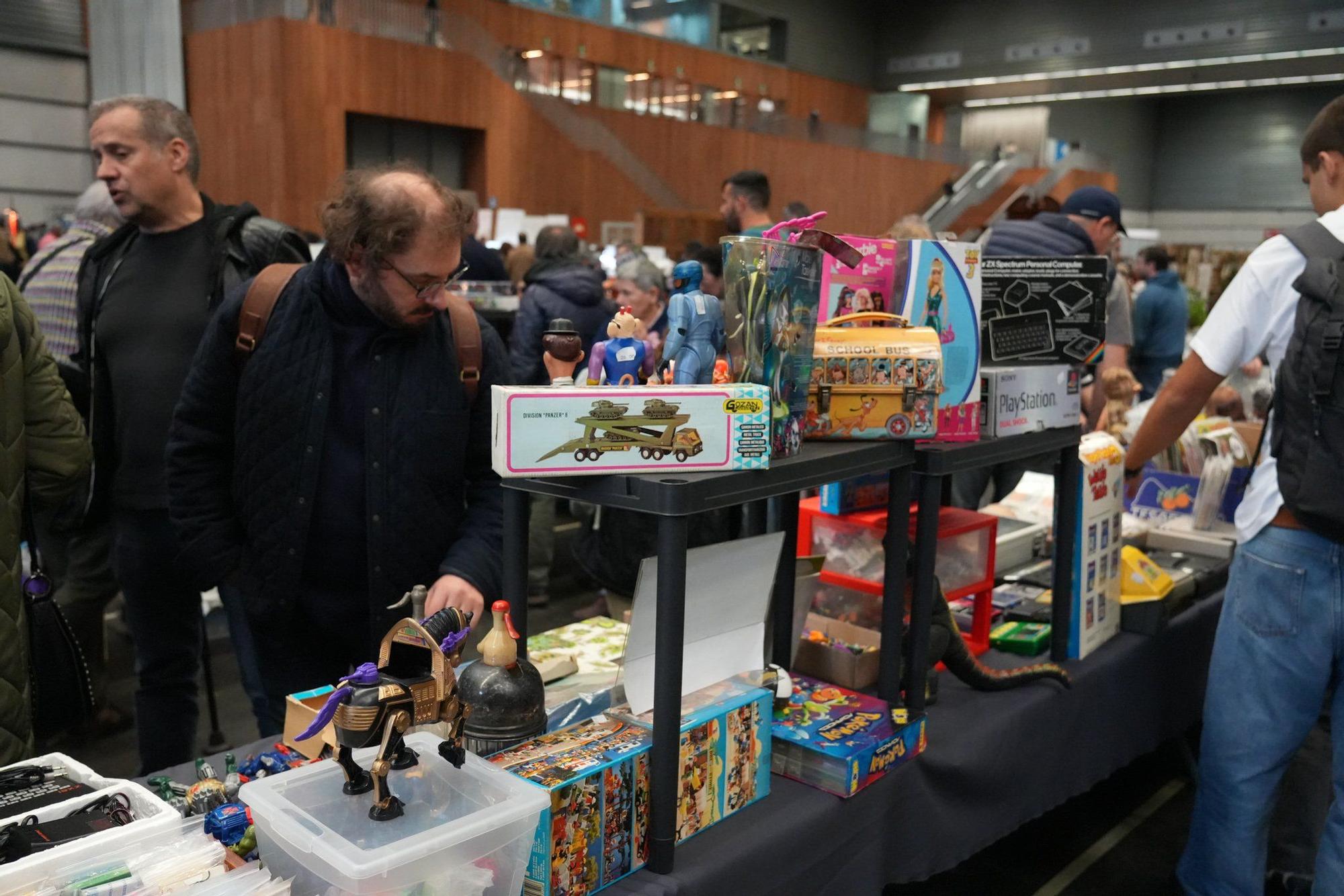 En imágenes: la feria del Desembalaje vuelve a Bizkaia