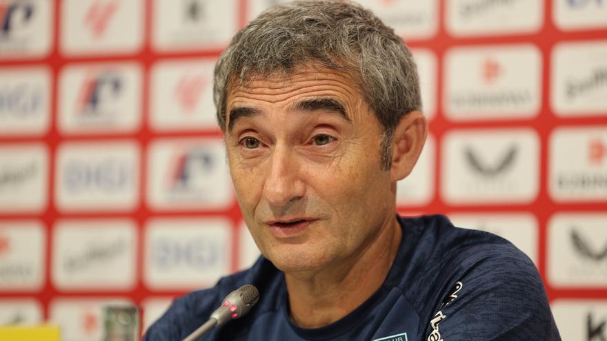 Valverde, sobre los centrales: “Vamos a ver si podemos incorporar a alguno... o no”