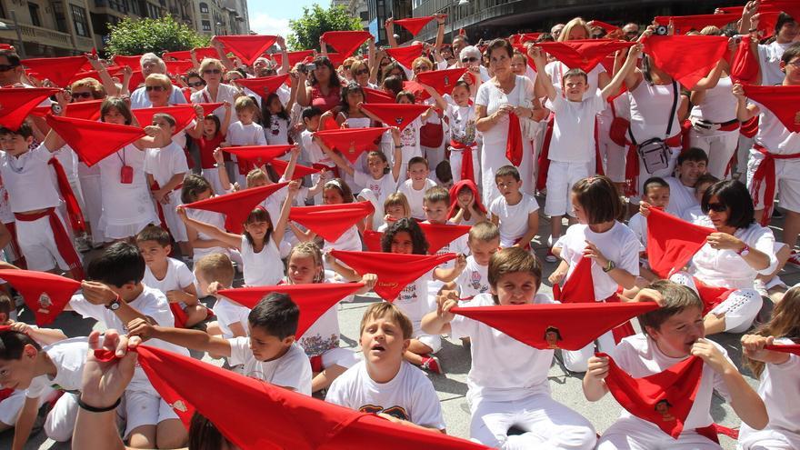 Novedades para San Fermín: los txikis lanzarán su Chupinazo el día 10 de julio a las 12.00