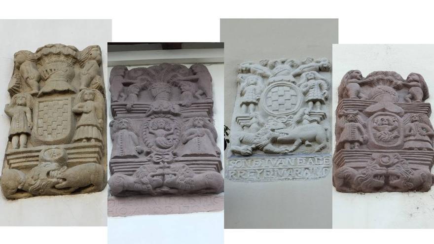 Enigmas heráldicos en Bertizarana y Baztan