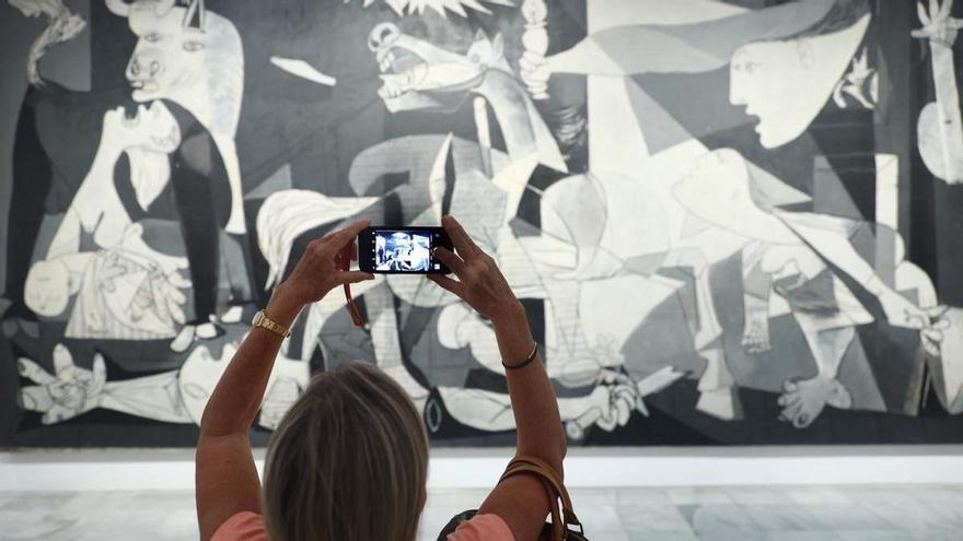 ‘Guernica’, historial de portazos a Euskadi