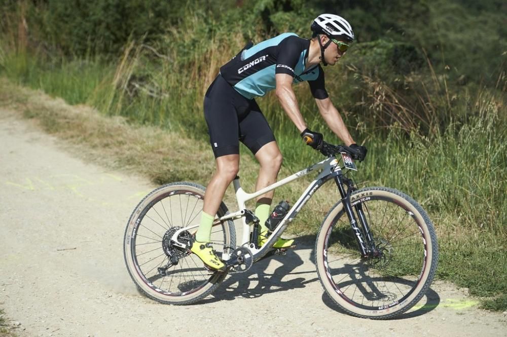 Marcha BTT Sierra de la Comarca de Pamplona.