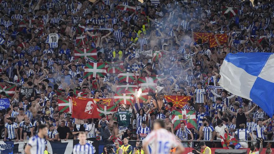 Atlético 2 (3 - 4) 2 Real Sociedad: La final de Copa, en imágenes