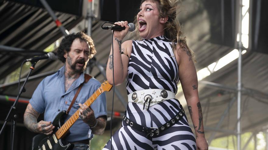 Las mejores imágenes de los conciertos del sábado