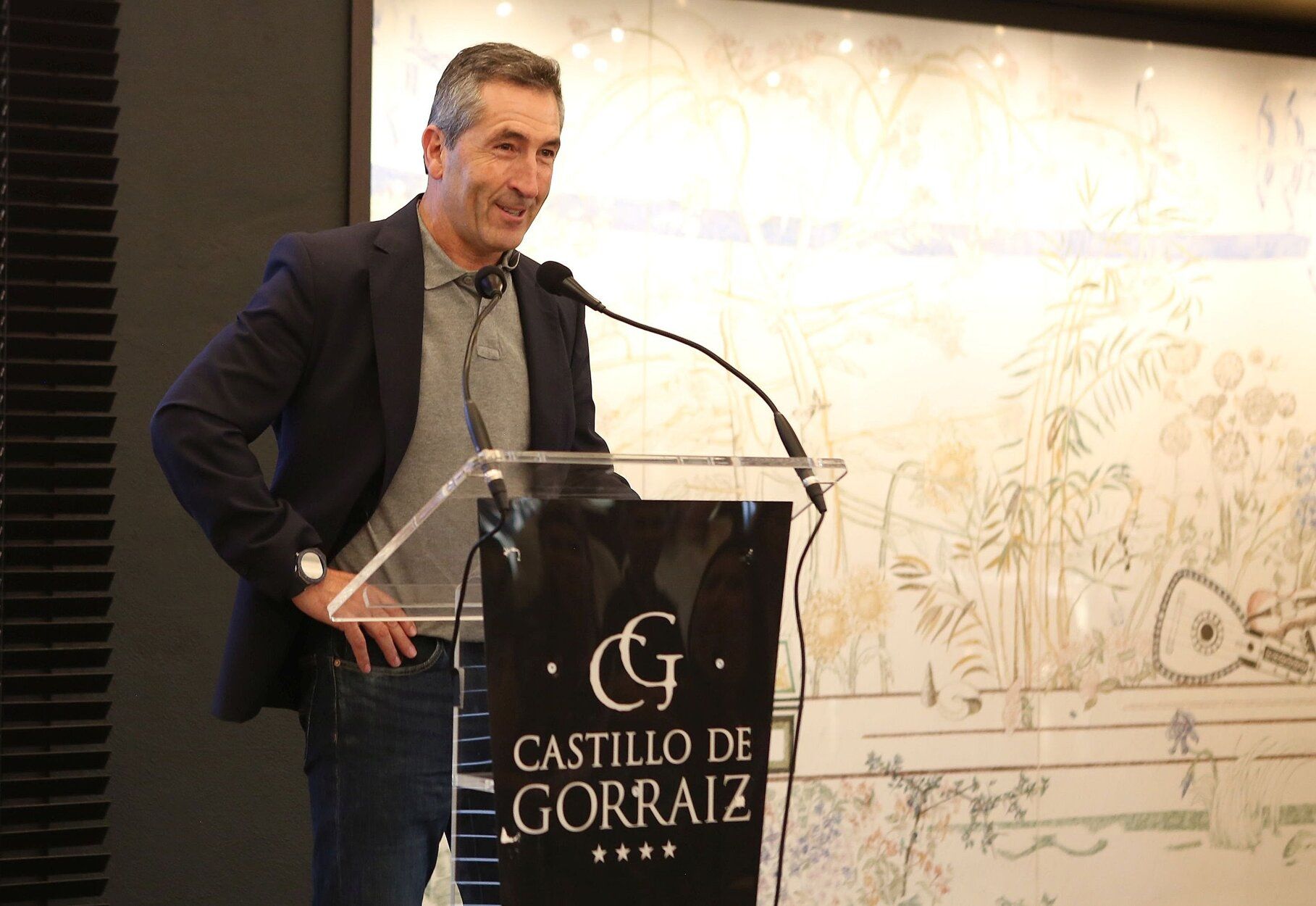 Fotos de la presentación del Castillo de Gorraiz Valle de Egüés