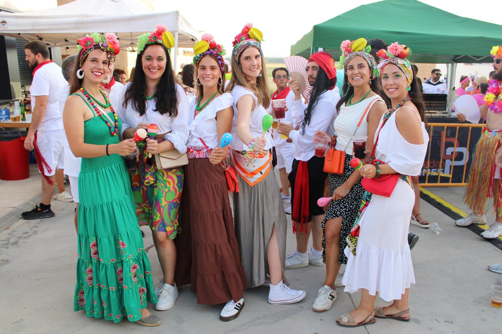 Fotos del Carnaval de Verano de fiestas de Fustiñana