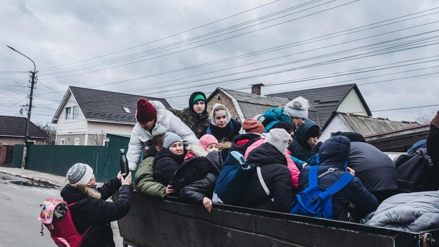Más de 1,7 millones de refugiados han huido de Ucrania