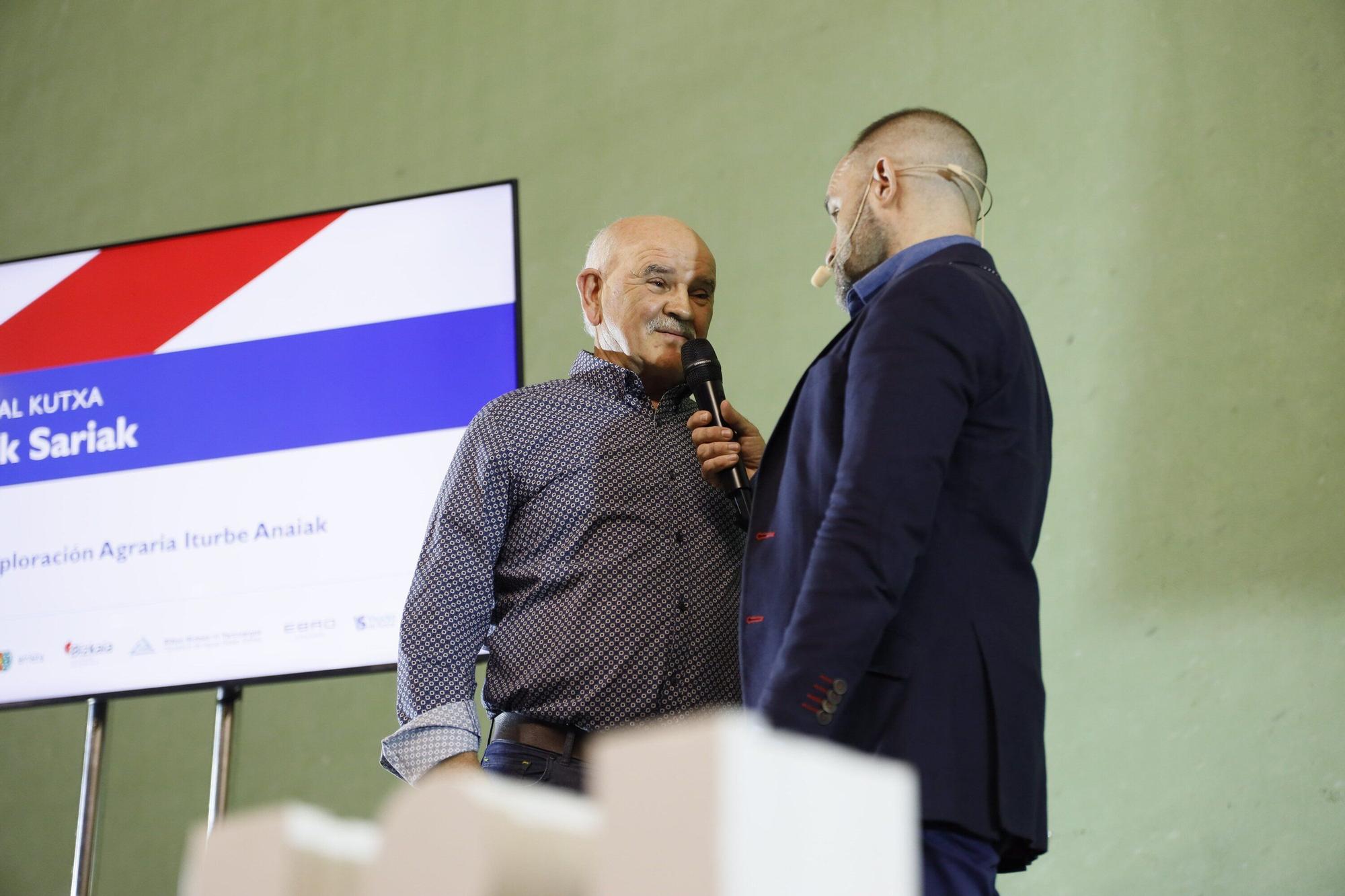 En imágenes: así ha sido la gala DEIA Laboral Kutxa Hemendik Sariak de Mungialdea