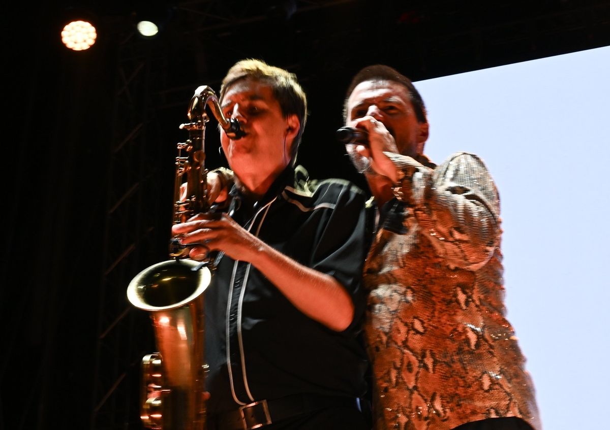 Concierto de Coque Malla en Aste Nagusia