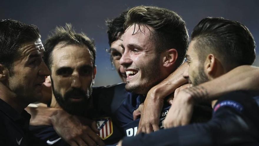 El Atlético de Madrid está que no falla