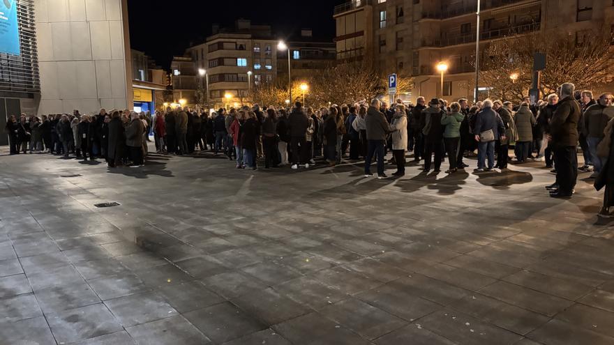 Protestas en Irun ante la posible sanción a un mando del Alarde tradicional