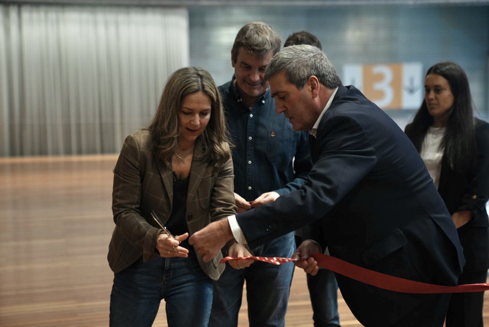 En imágenes: el PIN abre sus puertas en Barakaldo