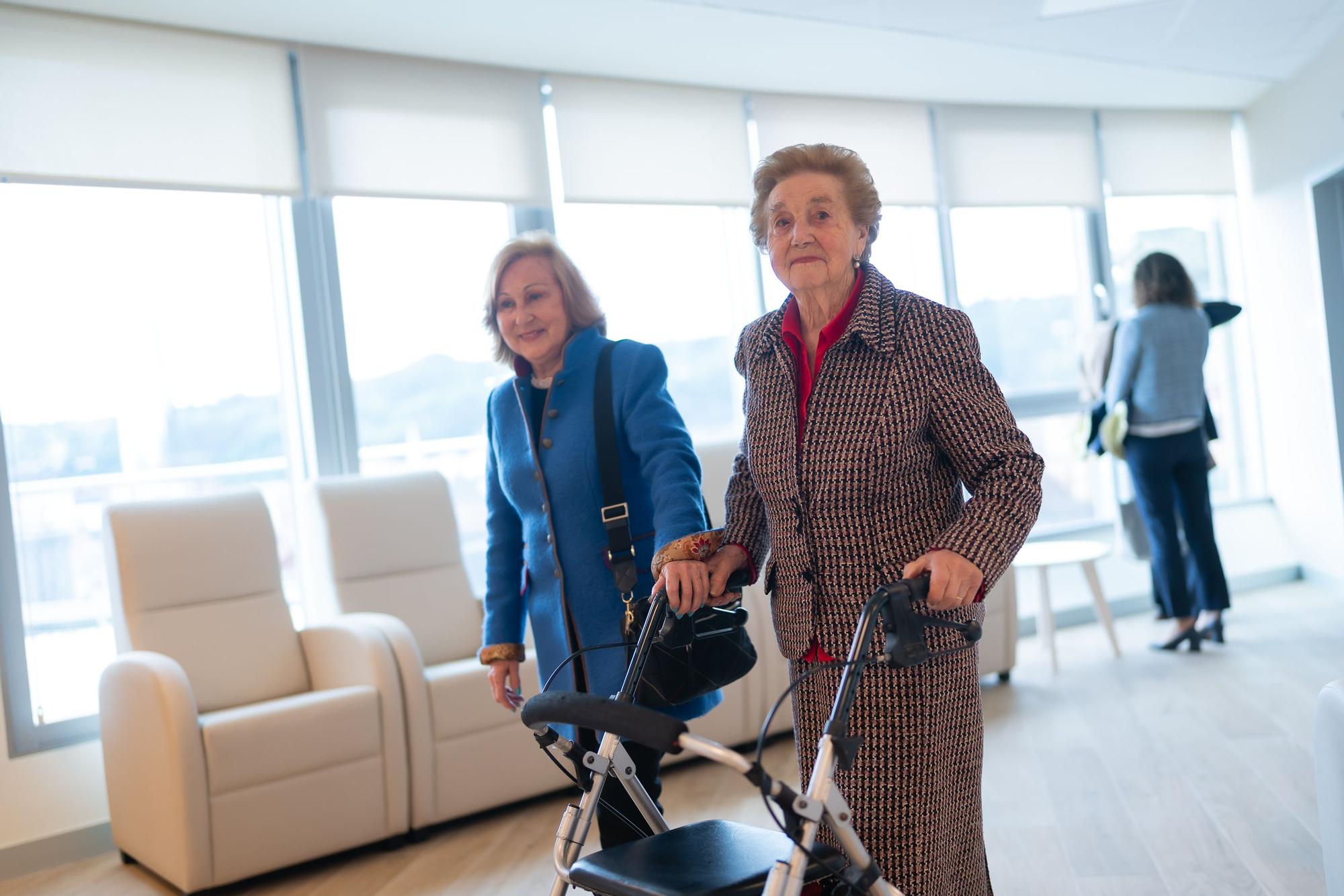 La respuesta de la población mayor del centro de Bilbao ha sido «muy favorable».