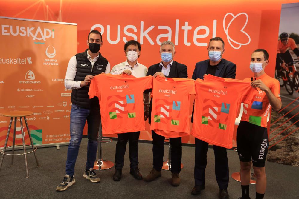 El Euskaltel-Euskadi, en la Itzulia