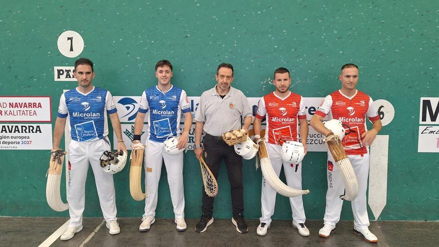 Mikelarena y Ion se hacen con la primera victoria del Torneo de Primavera