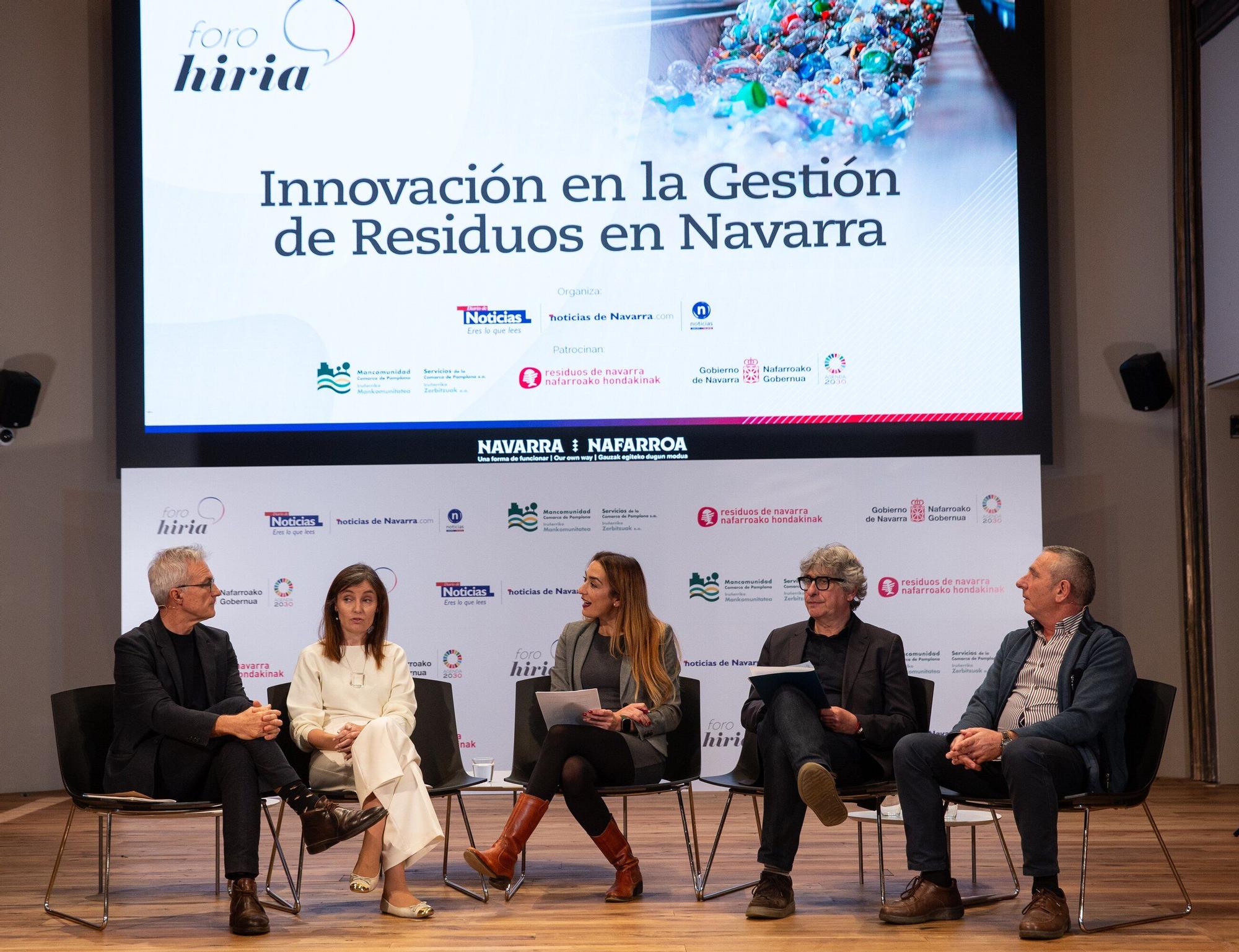 Fotos de Foro Hiria "Innovación en la Gestión de Residuos"