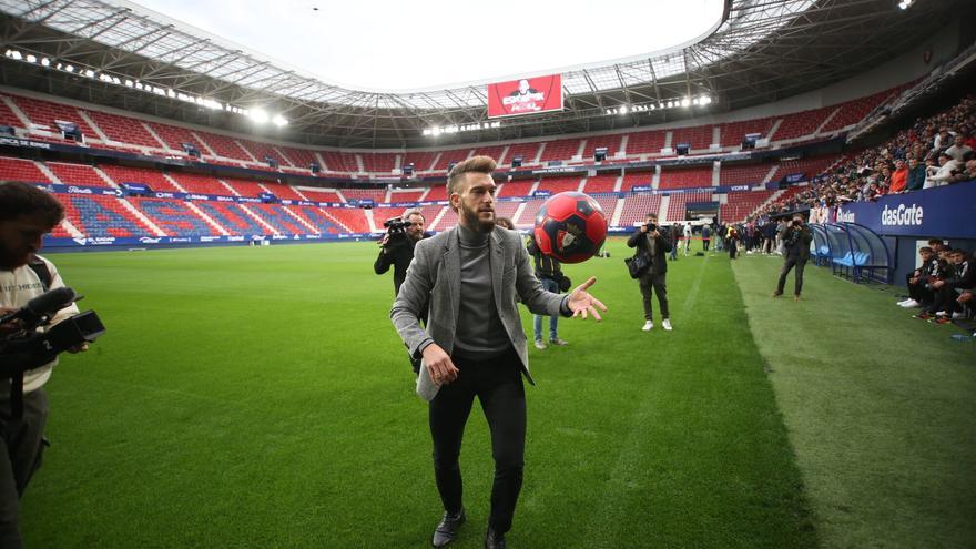 Osasuna | Roberto Torres: "No tengo tiempo en una vida para agradecer todo lo vivido"