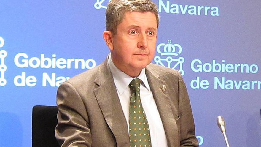 El consejero de Economía y Hacienda del Gobierno de Navarra, Álvaro Miranda.